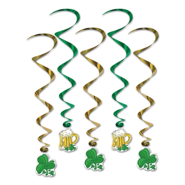 St. Patrick's Day Balloons