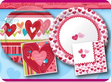 Valentine's Day Tableware Sale